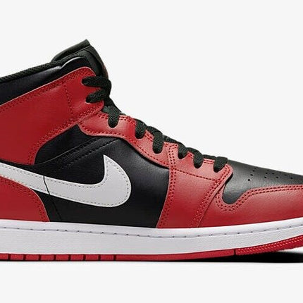 DQ8426-061 Nike Air Jordan 1 Mid Gym Red Black (Men's)