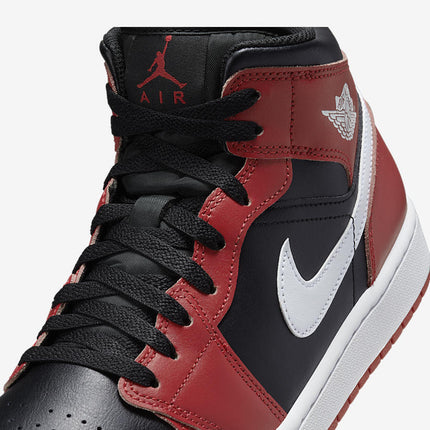 DQ8426-061 Nike Air Jordan 1 Mid Gym Red Black (Men's)