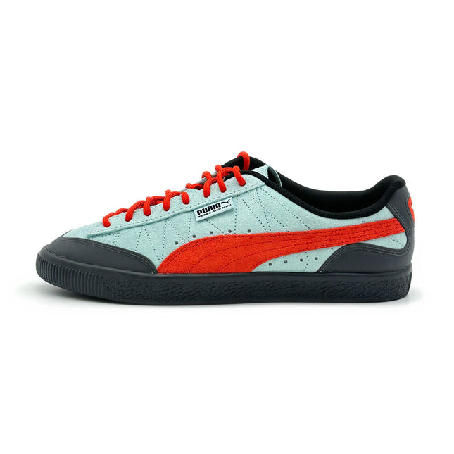 390450-01 P.A.M. / Perks And Mini �~ PUMA Clyde Rubber "Light Aqua Warm Earth"