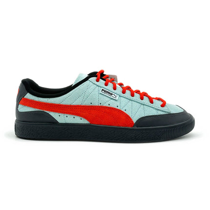 390450-01 P.A.M. / Perks And Mini �~ PUMA Clyde Rubber "Light Aqua Warm Earth"