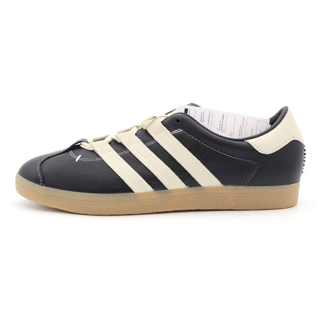 ID3517 FOOT INDUSTRY adidas Originals Gazelle Core Black Cream White (Men's)