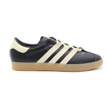 ID3517 FOOT INDUSTRY adidas Originals Gazelle Core Black Cream White (Men's)