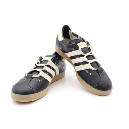 ID3517 FOOT INDUSTRY adidas Originals Gazelle Core Black Cream White (Men's)