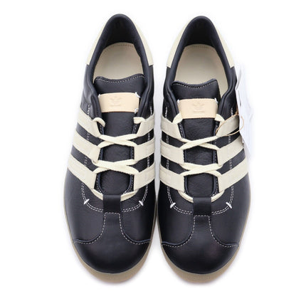 ID3517 FOOT INDUSTRY adidas Originals Gazelle Core Black Cream White (Men's)