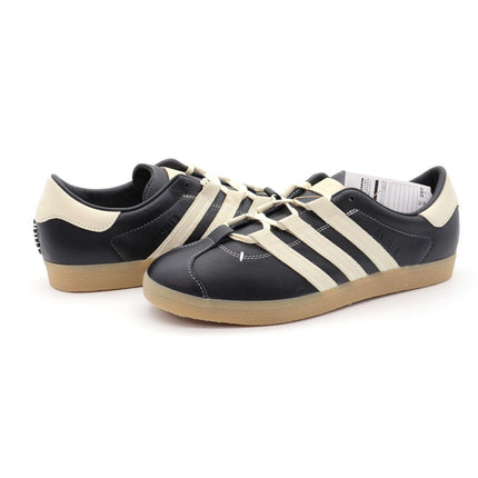 ID3517 FOOT INDUSTRY adidas Originals Gazelle Core Black Cream White (Men's)