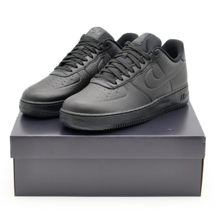 FB8875-001 Nike Air Force 1 '07 Pro-Tech Waterproof Triple Black Clear (Men's)