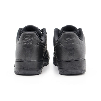 FB8875-001 Nike Air Force 1 '07 Pro-Tech Waterproof Triple Black Clear (Men's)