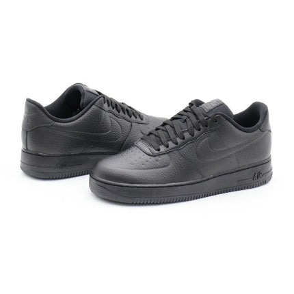 FB8875-001 Nike Air Force 1 '07 Pro-Tech Waterproof Triple Black Clear (Men's)