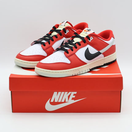 DZ2536-600 Nike Dunk Low Retro PRM Chicago Split University Red Black (Men's)