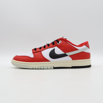 DZ2536-600 Nike Dunk Low Retro PRM Chicago Split University Red Black (Men's)