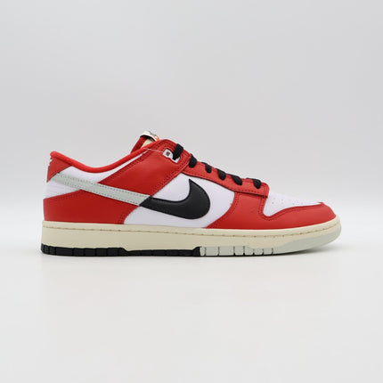 DZ2536-600 Nike Dunk Low Retro PRM Chicago Split University Red Black (Men's)