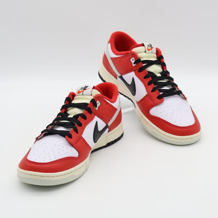 DZ2536-600 Nike Dunk Low Retro PRM Chicago Split University Red Black (Men's)