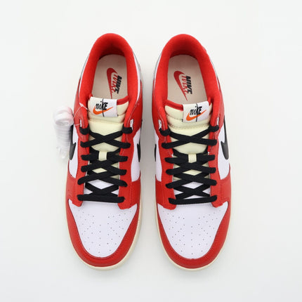 DZ2536-600 Nike Dunk Low Retro PRM Chicago Split University Red Black (Men's)