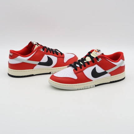 DZ2536-600 Nike Dunk Low Retro PRM Chicago Split University Red Black (Men's)