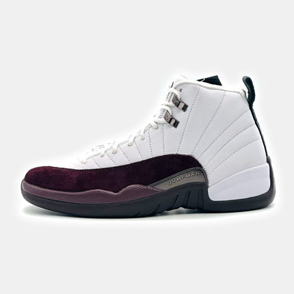 DV6989-100 Nike Air Jordan 12 Retro A Ma Maniere White Burgundy Crush (Women's)