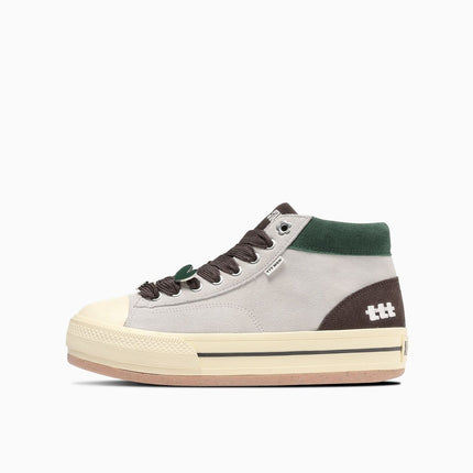 31310840 TTTMSW Converse All Star Boarderstar Mid White Green Brown (Men's)