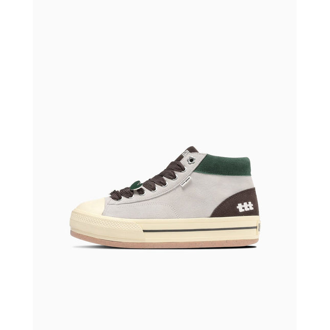 31310840 TTTMSW Converse All Star Boarderstar Mid White Green Brown (Men's)