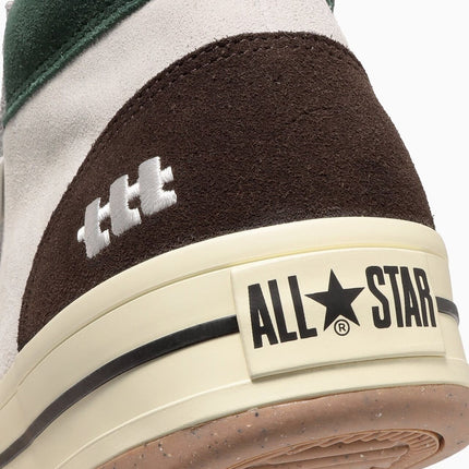 31310840 TTTMSW Converse All Star Boarderstar Mid White Green Brown (Men's)