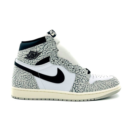 DZ5485-052 Nike Jordan 1 High OG Elephant White Cement Sail Ivory Black 2023