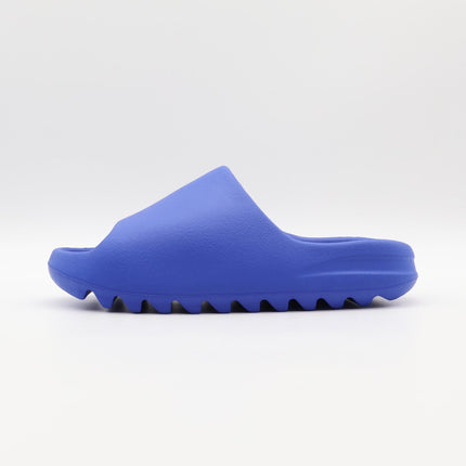 ID4133 adidas Yeezy Slide Azure Cobalt Royal Blue Sapphire Indigo Marine (Men's)