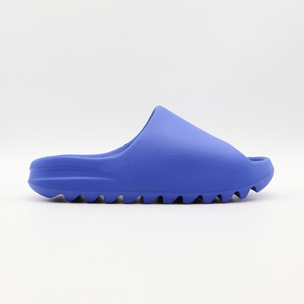 ID4133 adidas Yeezy Slide Azure Cobalt Royal Blue Sapphire Indigo Marine (Men's)