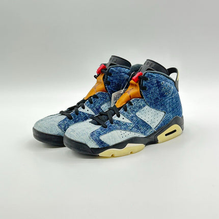 Size 9.5 - Nike Air Jordan 6 Retro Washed Denim 2019 CT5350-401 233360