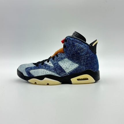 Size 9.5 - Nike Air Jordan 6 Retro Washed Denim 2019 CT5350-401 233360