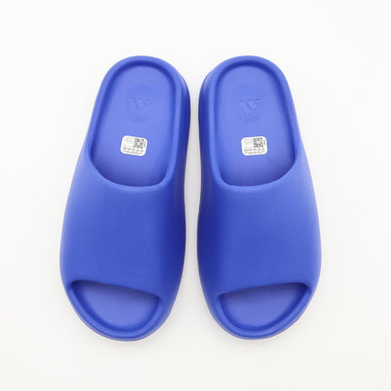 ID4133 adidas Yeezy Slide Azure Cobalt Royal Blue Sapphire Indigo Marine (Men's)