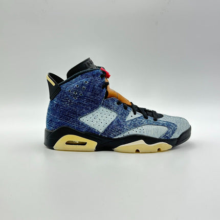 Size 9.5 - Nike Air Jordan 6 Retro Washed Denim 2019 CT5350-401 233360