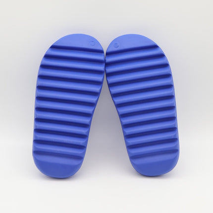 ID4133 adidas Yeezy Slide Azure Cobalt Royal Blue Sapphire Indigo Marine (Men's)