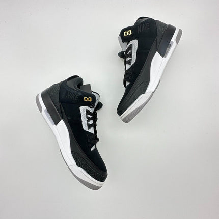 Size 10.5 - Nike Air Jordan 3 Retro Tinker SP Black Cement CK4348-007 232988