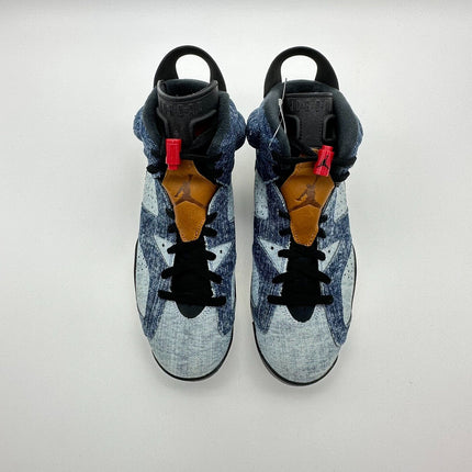 Size 9.5 - Nike Air Jordan 6 Retro Washed Denim 2019 CT5350-401 233360