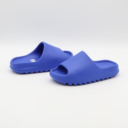 ID4133 adidas Yeezy Slide Azure Cobalt Royal Blue Sapphire Indigo Marine (Men's)