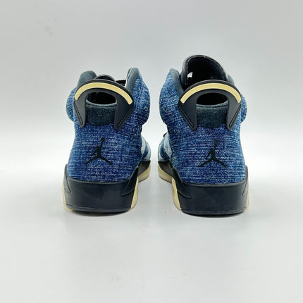 Size 9.5 - Nike Air Jordan 6 Retro Washed Denim 2019 CT5350-401 233360