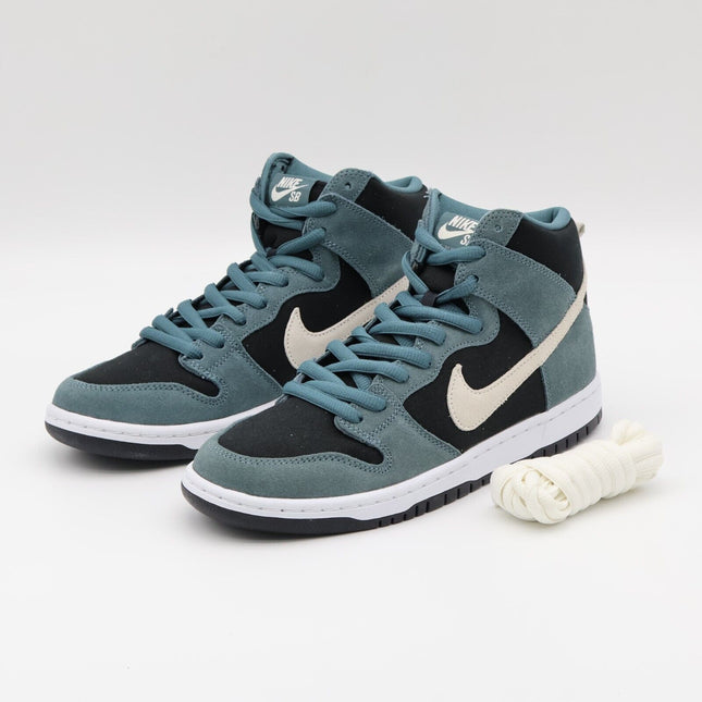 Size 9 - DQ3757-300 Nike Dunk Pro SB High Mineral Slate