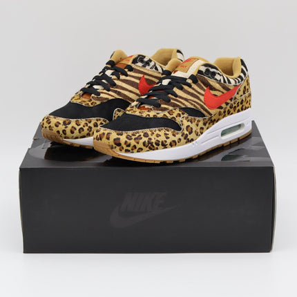 Size 9.5 - AQ0928-700 Nike Atmos x Air Max 1 DLX 2018 Animal Pack