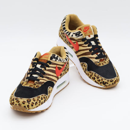 Size 9.5 - AQ0928-700 Nike Atmos x Air Max 1 DLX 2018 Animal Pack