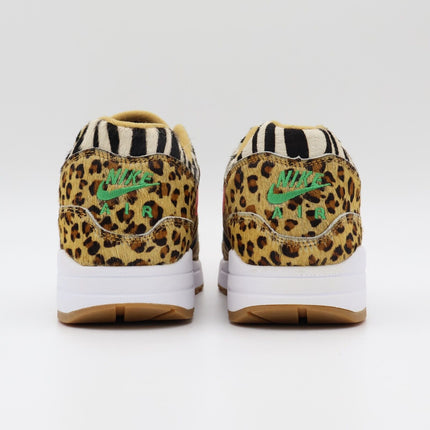 Size 9.5 - AQ0928-700 Nike Atmos x Air Max 1 DLX 2018 Animal Pack