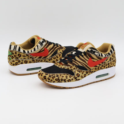 Size 9.5 - AQ0928-700 Nike Atmos x Air Max 1 DLX 2018 Animal Pack