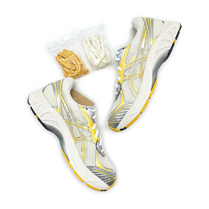 1201A955-101 KITH Asics GT-2160 Cream Solar Power Silver Yellow Gold (Men's)