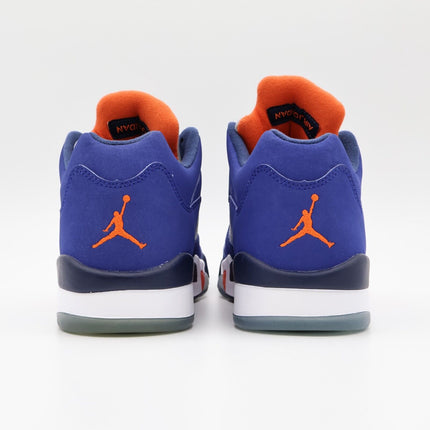 Size 9.5 - 819171-417 Nike Air Jordan 5 Retro Low Knicks