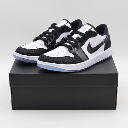 FZ4159-100 Nike Air Jordan 1 Low Golf NRG Endless Pursuit White Black (Men's)