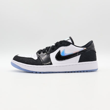 FZ4159-100 Nike Air Jordan 1 Low Golf NRG Endless Pursuit White Black (Men's)