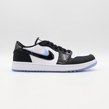 FZ4159-100 Nike Air Jordan 1 Low Golf NRG Endless Pursuit White Black (Men's)