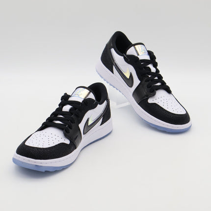 FZ4159-100 Nike Air Jordan 1 Low Golf NRG Endless Pursuit White Black (Men's)