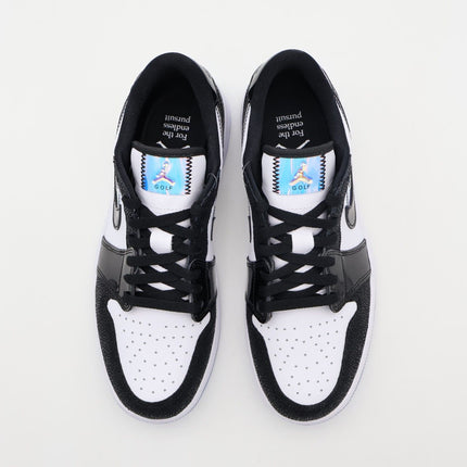 FZ4159-100 Nike Air Jordan 1 Low Golf NRG Endless Pursuit White Black (Men's)