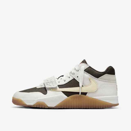 FZ8117-100 Travis Scott Nike Jordan Jumpman Jack TR Sail and Dark Mocha (Men's)