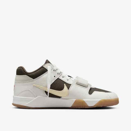 FZ8117-100 Travis Scott Nike Jordan Jumpman Jack TR Sail and Dark Mocha (Men's)