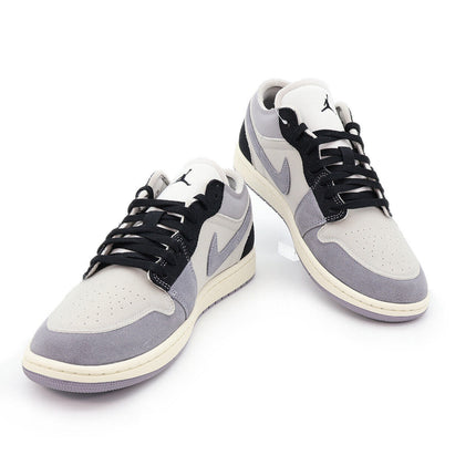 DZ4135-002 Nike Air Jordan 1 Low SE Craft Inside Out Cement Tech Grey (Men's)