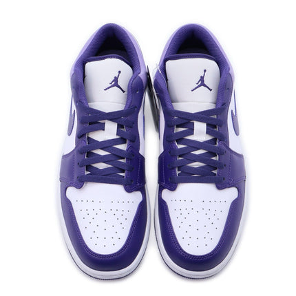 553558-515 Nike Air Jordan 1 Low Sky J Purple White Light Blueberry (Men's)